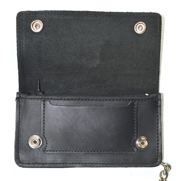 SUICIDAL TENDENCIES Leather Chain Wallet 財布 |  | 01