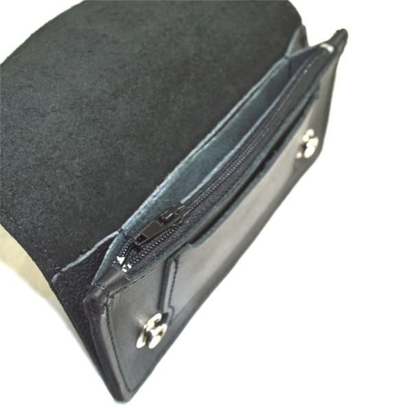 SUICIDAL TENDENCIES Leather Chain Wallet 財布 |  | 02