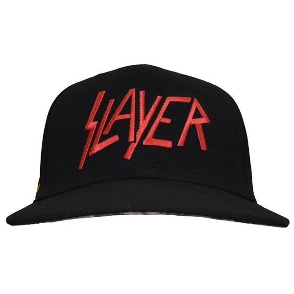 SLAYER スレイヤー SNAPBACK キャップ 未使用新品 SLAYER スレイヤー Logo スナップバックキャップ : GEEKHEAD - 通販