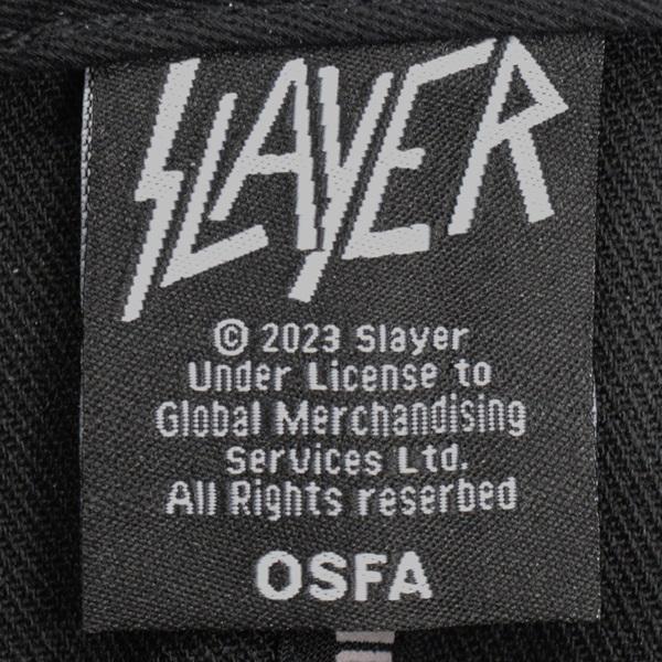 SLAYER スレイヤー Logo スナップバックキャップ : GEEKHEAD - 通販