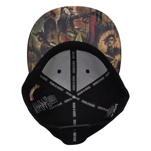 SLAYER スレイヤー Logo スナップバックキャップ : GEEKHEAD - 通販
