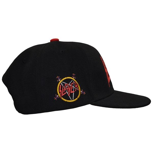 SLAYER スレイヤー Logo スナップバックキャップ : GEEKHEAD - 通販