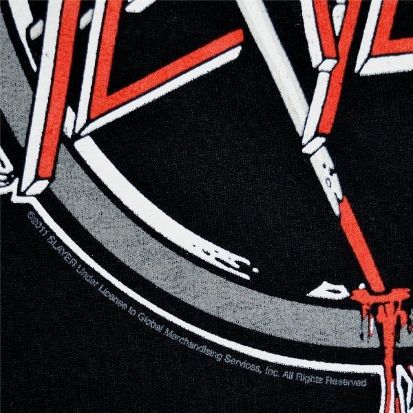 SLAYER スレイヤー Pentagram プルオーバー パーカー : GEEKHEAD