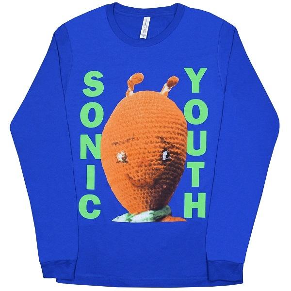 SONIC YOUTH ソニックユース Dirty Alien ロングスリーブ Tシャツ