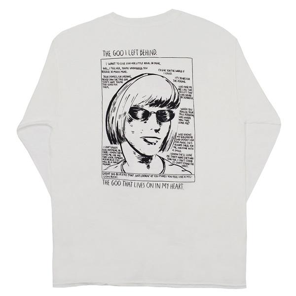 SONIC YOUTH ソニックユース Echo ロングスリーブ Tシャツ : syt-20  