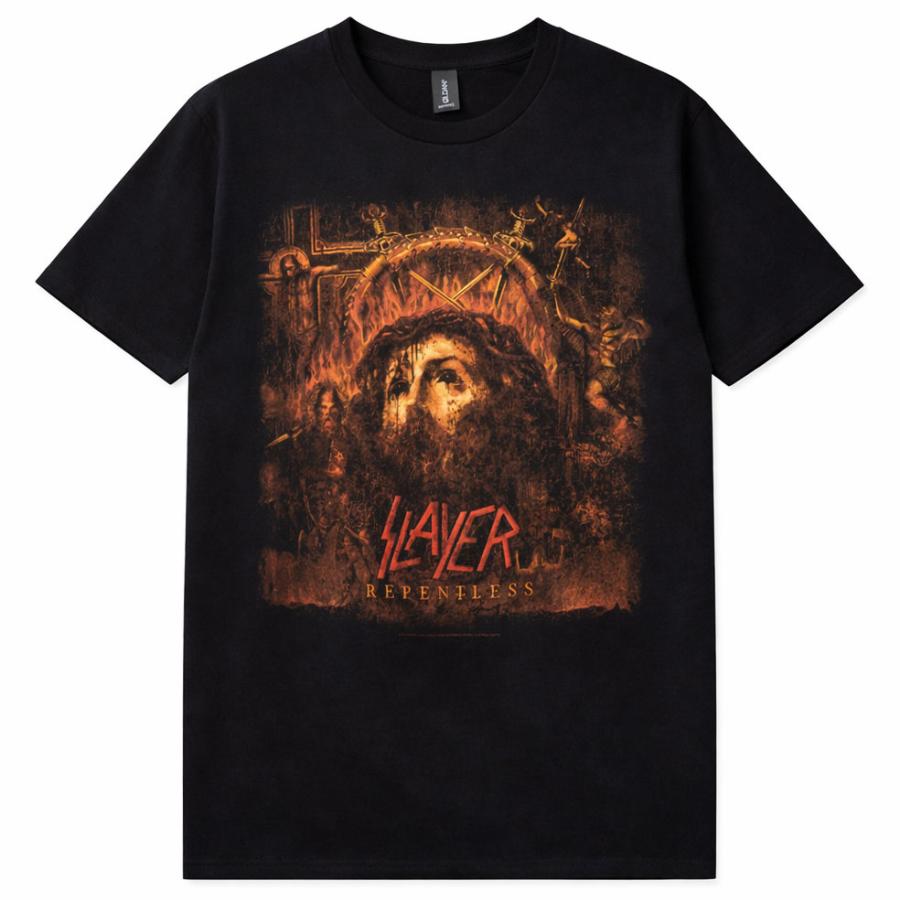 SLAYER スレイヤー Repentless Tシャツ : GEEKHEAD - 通販 - Yahoo