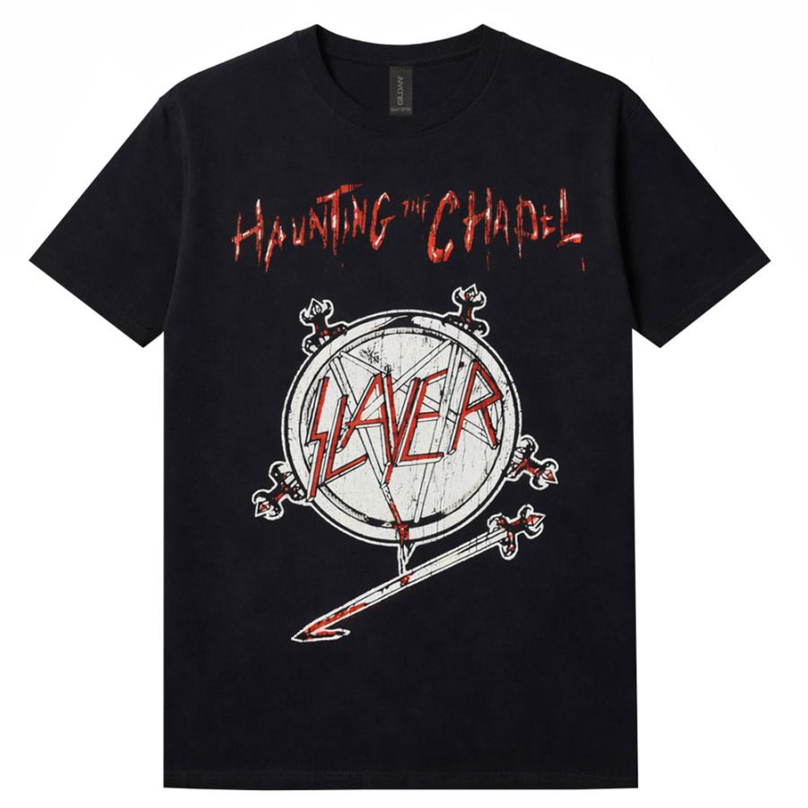 SLAYER スレイヤー Haunting The Chapel Tシャツ : GEEKHEAD - 通販