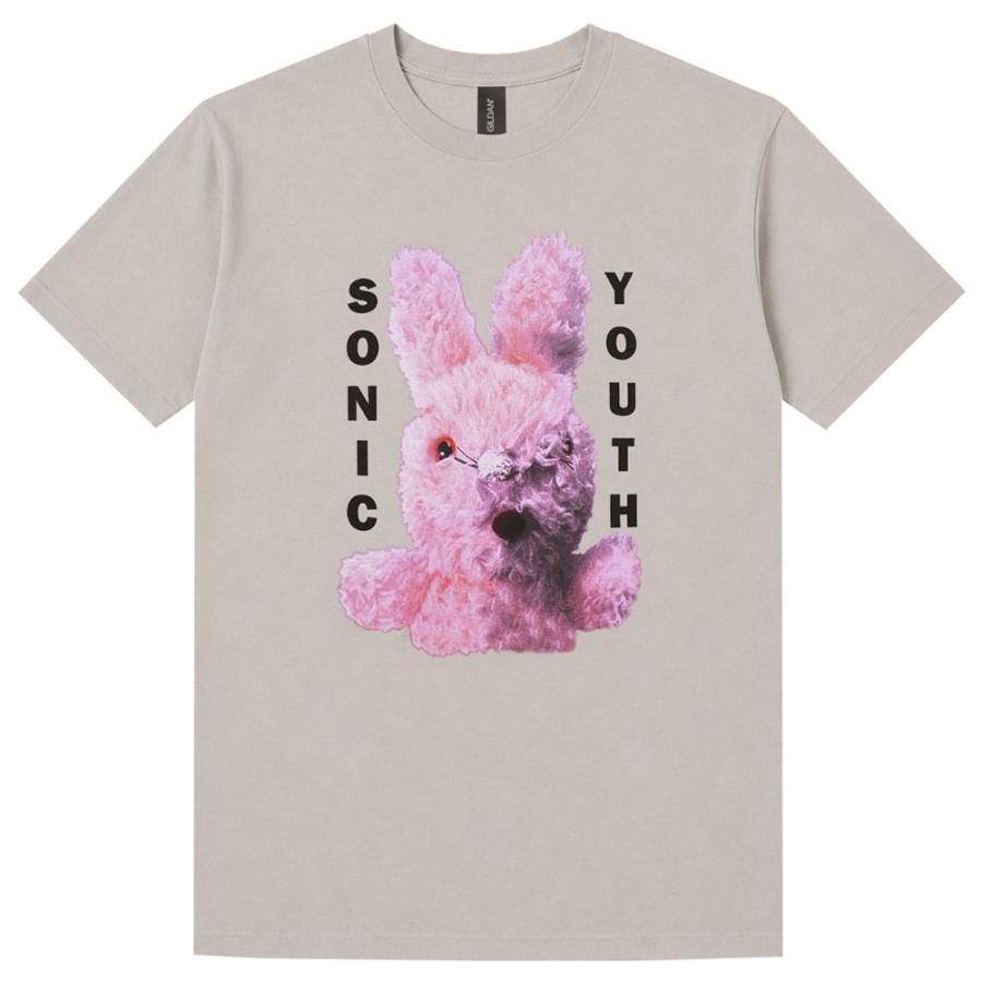 SONIC YOUTH ソニックユース Dirty Bunny Tシャツ LIGHT GREY