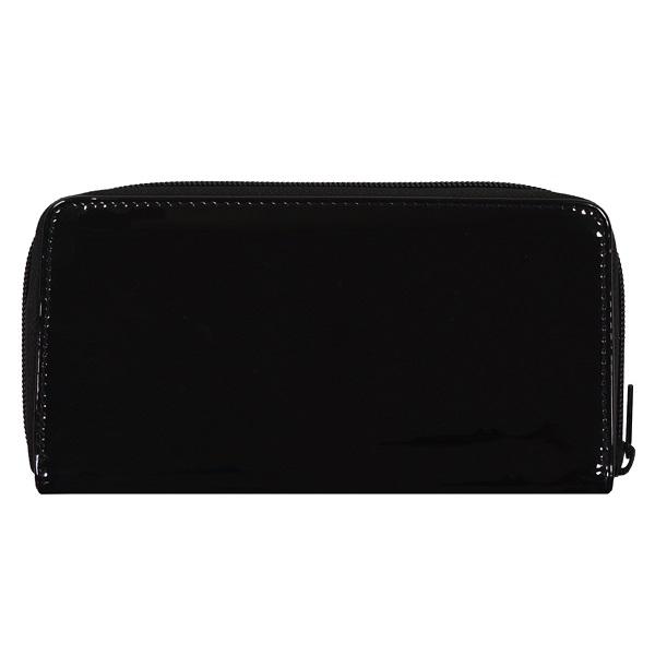 SLAYER スレイヤー Glossy Black Pu 財布 : GEEKHEAD - 通販