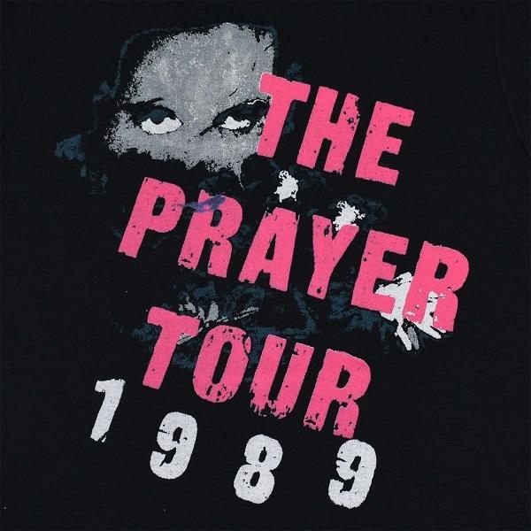 CHEMISE VINTAGE THE CURE 1989 The Prayer Tour Robert Smith Années 80