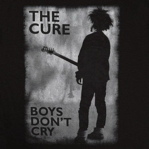 THE CURE キュアー Boys Don't Cry B&W Tシャツ : GEEKHEAD