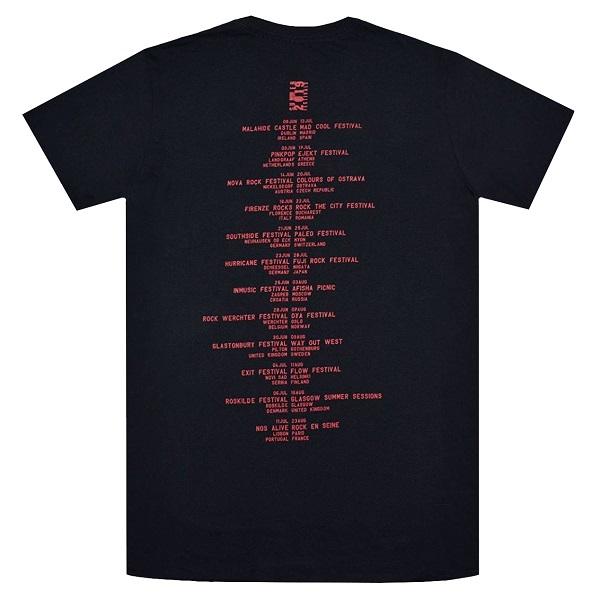 THE CURE キュアー Eastern Red Logo Tシャツ : GEEKHEAD - 通販
