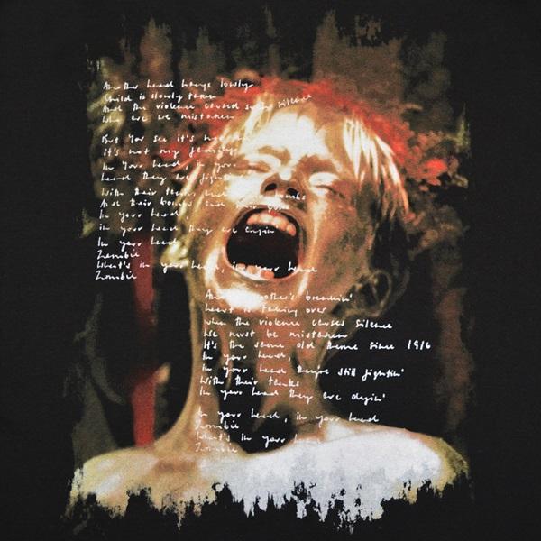 THE CRANBERRIES クランベリーズ Zombie Dolores Tシャツ : GEEKHEAD