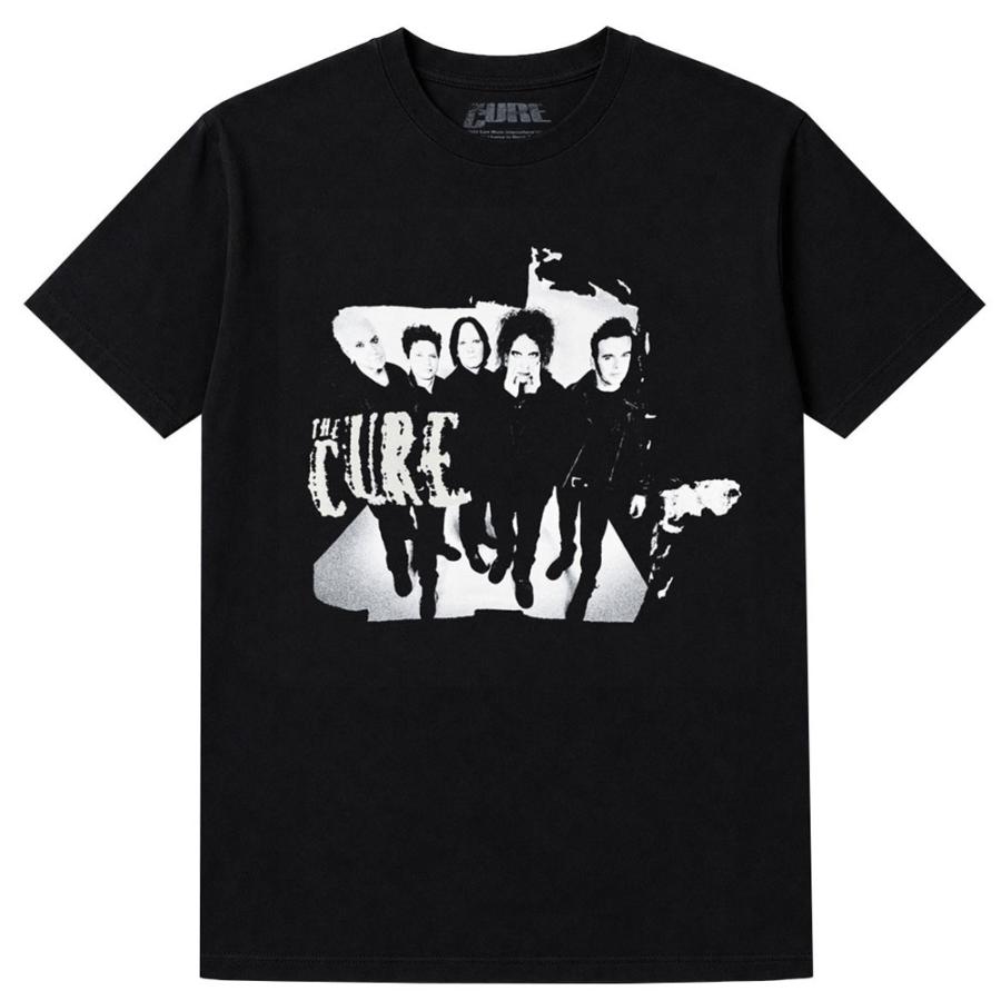 The Cure キュアー　Tシャツ ROCK OFF THE CURE キュアー 40 years Band Photo Tシャツ : GEEKHEAD