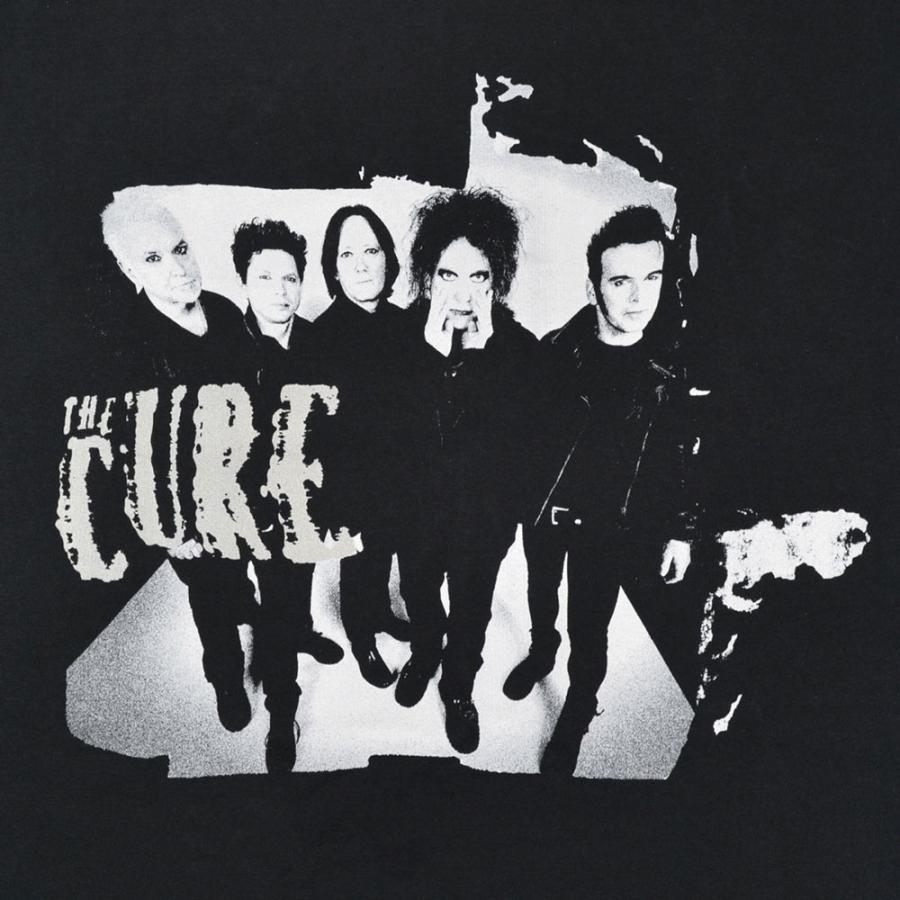 ROCK OFF THE CURE キュアー 40 years Band Photo Tシャツ : GEEKHEAD