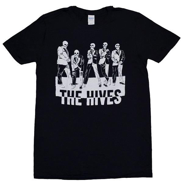 THE HIVES Skeletons Tシャツ : GEEKHEAD - 通販 - Yahoo!ショッピング