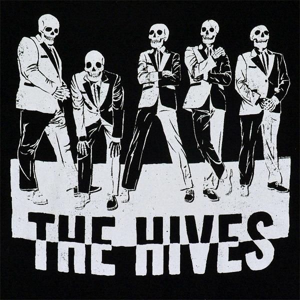THE HIVES Skeletons Tシャツ : GEEKHEAD - 通販 - Yahoo!ショッピング