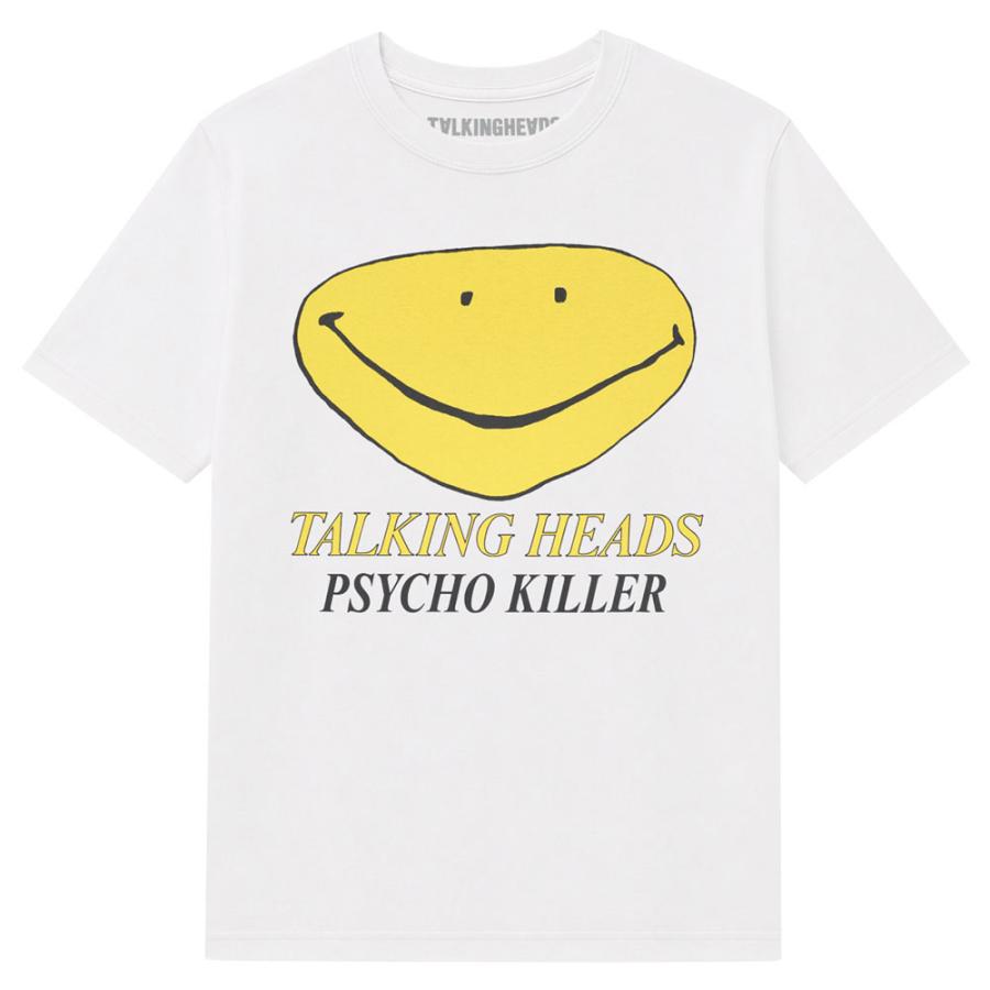 ROCK OFF TALKING HEADS Tシャツ Psycho Killer トーキングヘッズ
