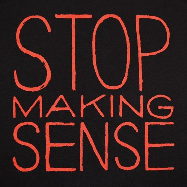 TALKING HEADS トーキングヘッズ Stop Making Sense Tシャツ