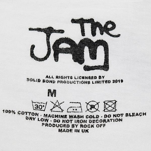 THE JAM ジャム 100 Club '77 Tシャツ｜tradmode｜03