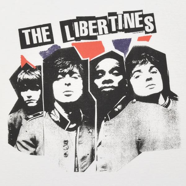 THE LIBERTINES リバティーンズ Rip Flag Xerox Tシャツ : GEEKHEAD