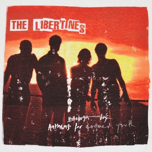 THE LIBERTINES リバティーンズ Anthems For Doomed Youth Tシャツ 
