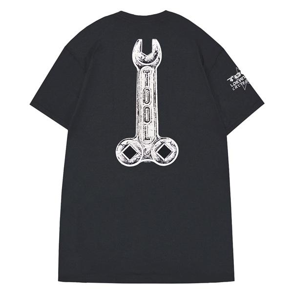 TOOL トゥール Wrench Tシャツ : GEEKHEAD - 通販 - Yahoo!ショッピング