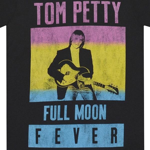 トム・ペティ Tom Petty フル・ムーン・フィーヴァー Tシャツ
