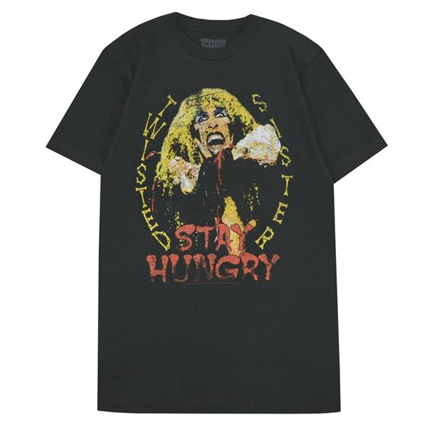 TWISTED SISTER トゥイステッドシスター Stay Hungry Tシャツ