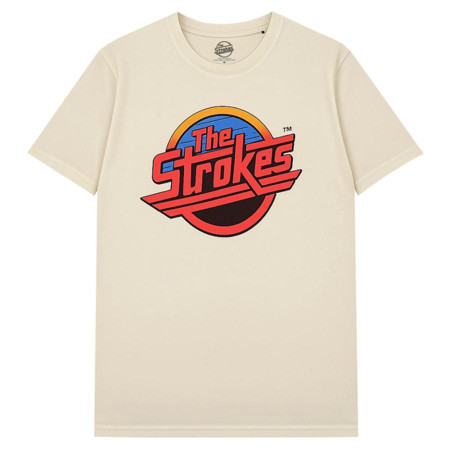 THE STROKES ストロークス Red Logo Tシャツ : GEEKHEAD - 通販
