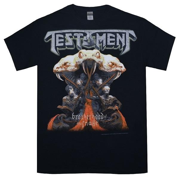TESTAMENT テスタメント Brotherhood Of The Snake Tシャツ : GEEKHEAD