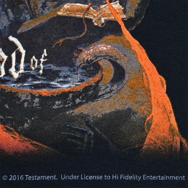 TESTAMENT テスタメント Brotherhood Of The Snake Tシャツ : GEEKHEAD