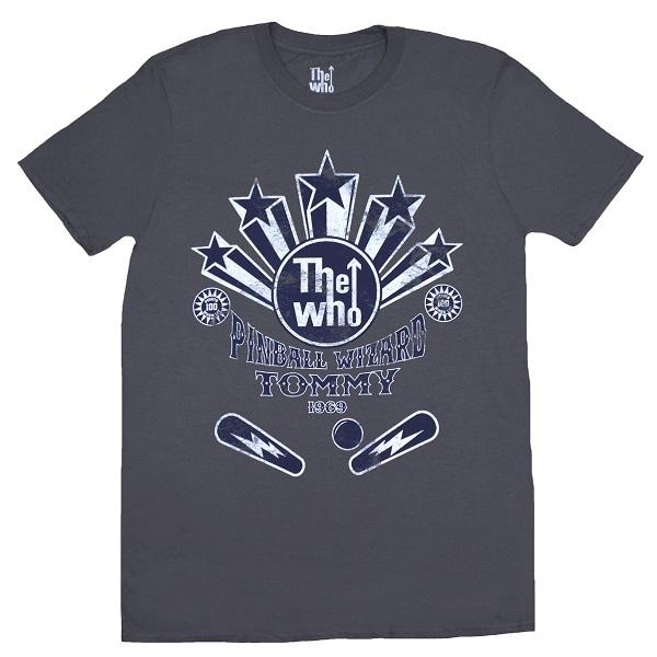 The Who 'Pinball Wizard Flippers' Unisex T-Shirt - Official Band Tee In White, Size 2XL