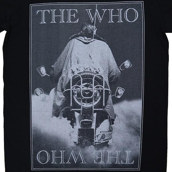 The who quadrophenia tour tシャツ 90's 