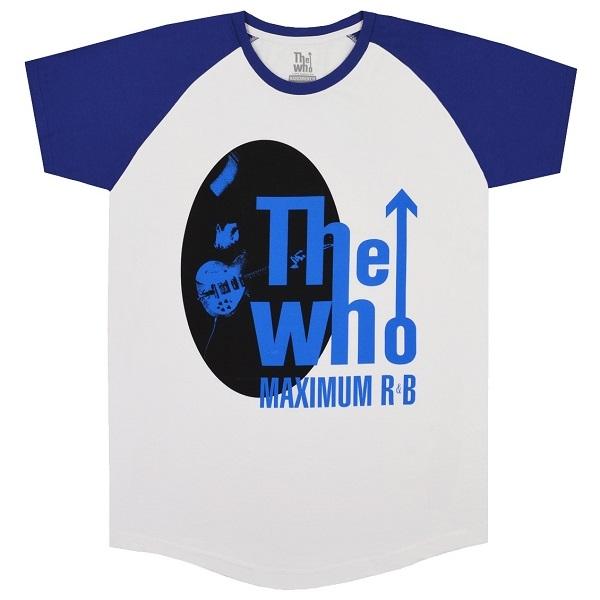 THE WHO フー Maximum R&B ラグラン Tシャツ : GEEKHEAD - 通販