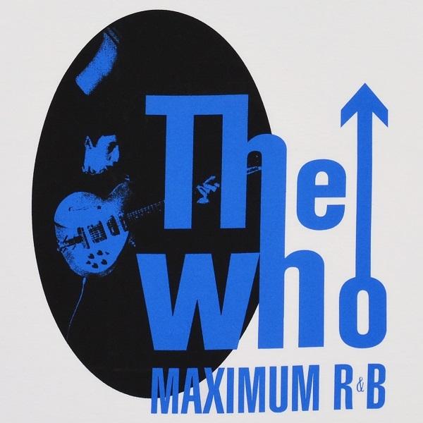 THE WHO フー Maximum R&B ラグラン Tシャツ : GEEKHEAD - 通販