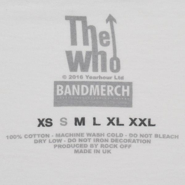 THE WHO フー Maximum R&B ラグラン Tシャツ : GEEKHEAD - 通販