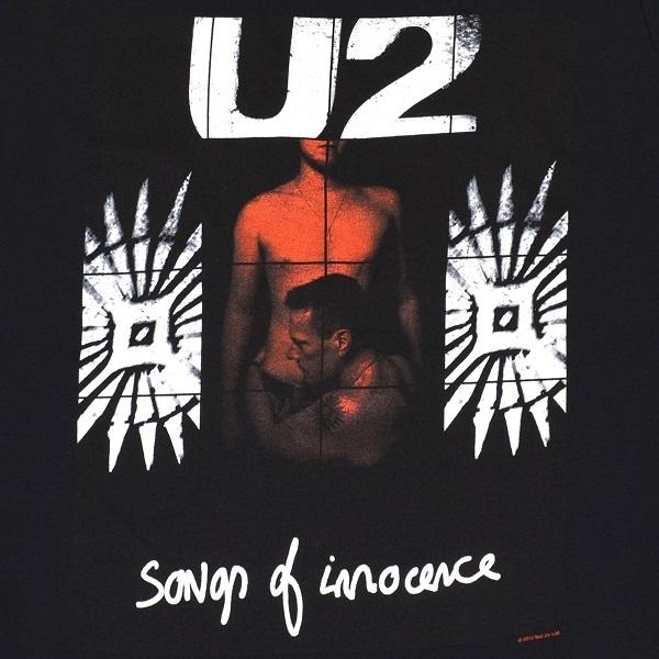 U2 ユーツー Songs Of Innocence Red Shade Tシャツ｜tradmode｜02