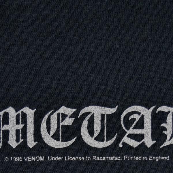 VENOM ヴェノム Black Metal Tシャツ 2 : GEEKHEAD - 通販 - Yahoo 