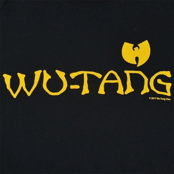 WU-TANG CLAN ウータンクラン Logo ロングスリーブ Tシャツ : GEEKHEAD