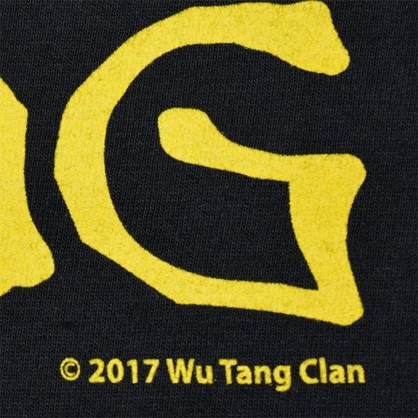 WU-TANG CLAN ウータンクラン Logo ロングスリーブ Tシャツ : GEEKHEAD