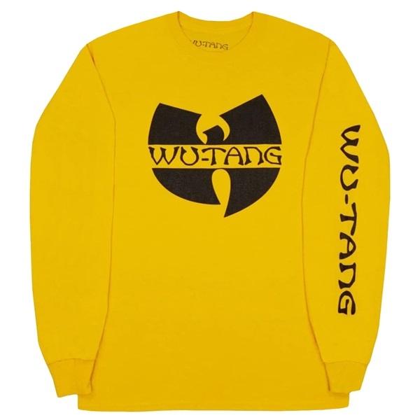 WU-TANG CLAN ウータンクラン Classic Logo ロングスリーブ Tシャツ 