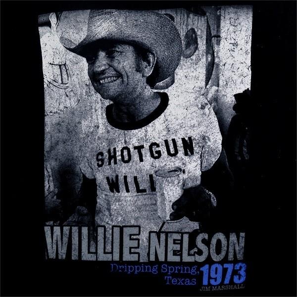 WILLIE NELSON Texas 1973 Tシャツ｜tradmode｜02