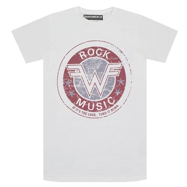Weezer Tシャツ 楽天市場】Weezer Tシャツ ウィーザー Dancing Girls ロックTシャツ