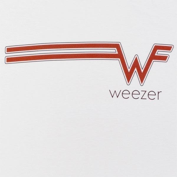 WEEZER W Streak Tシャツ : GEEKHEAD - 通販 - Yahoo!ショッピング