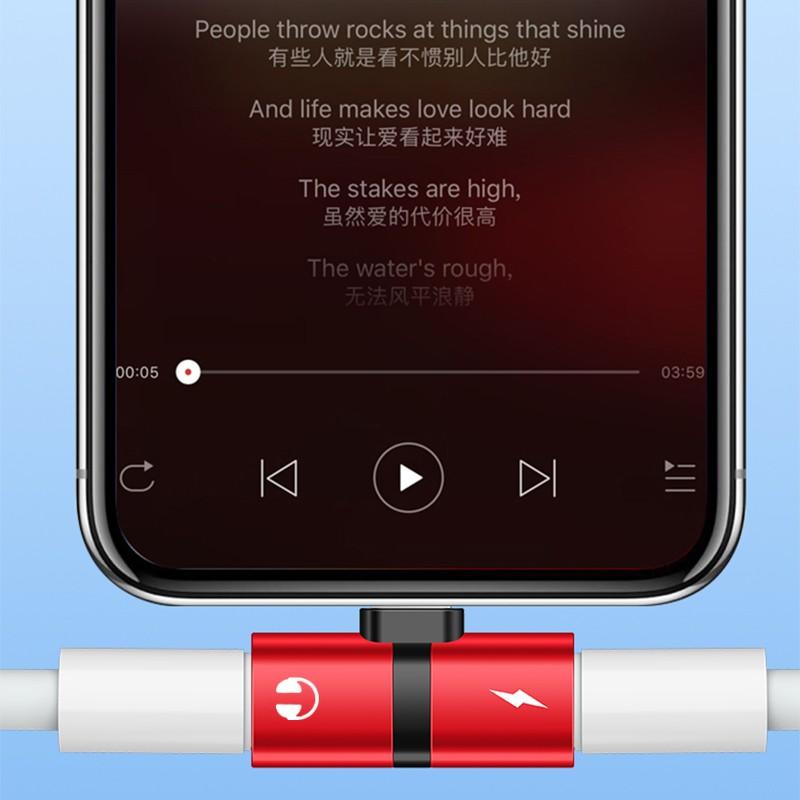 以上節約 送料無料 イヤホン ケーブル Iphone 変換ケーブル イヤホン交換アダプター2in1 ポート コネクタ X 8 Cisama Sc Gov Br