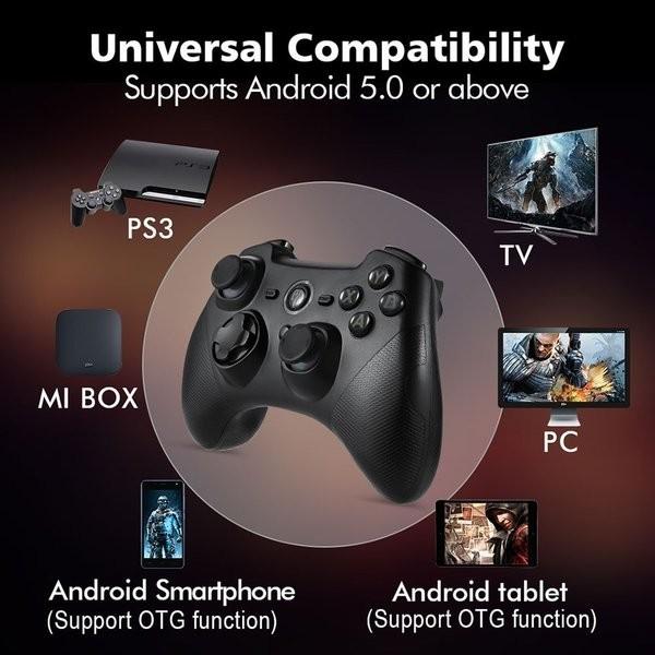 ゲームパッド Pc 無線 ワイヤレス Easysmx Esm 9101 ゲームコントローラー 2 4g 振動フィードバック 連射機能付き Ps3 Tesm0001 express 通販 Yahoo ショッピング
