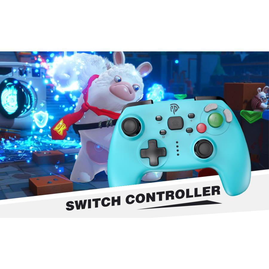 送料無料 バック コントローラー ゲームパッド Pc スイッチ 無線 スイッチワイヤレスnintendo Switch 対応 Easysmx 8587 Tesm0014 express 通販 Yahoo ショッピング