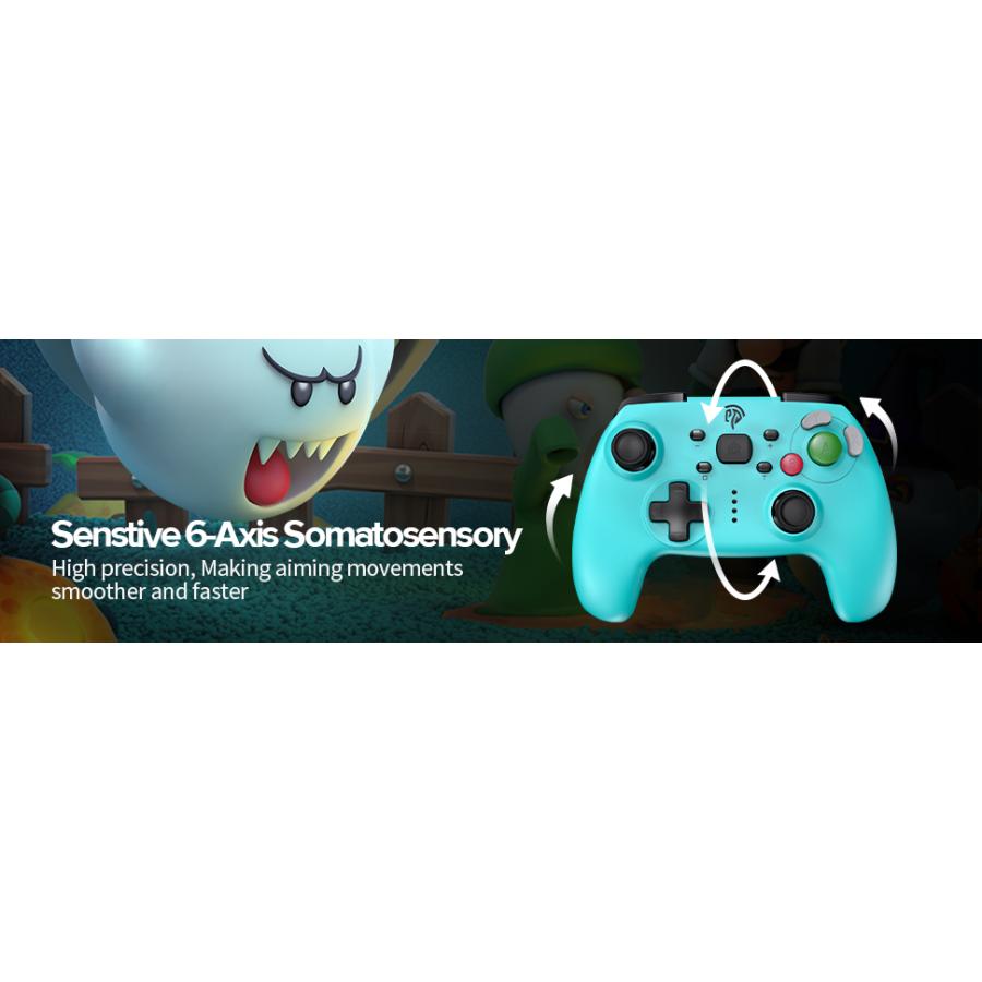 送料無料 バック コントローラー ゲームパッド Pc スイッチ 無線 スイッチワイヤレスnintendo Switch 対応 Easysmx 8587 Tesm0014 express 通販 Yahoo ショッピング