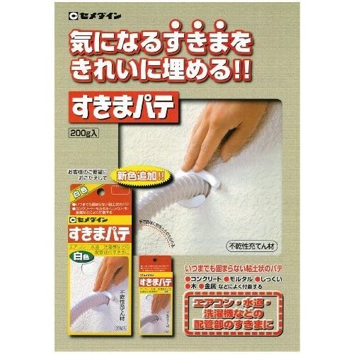 セメダイン 不乾性充てん材 すきまパテ 白 新品未使用 Hc 146 0g